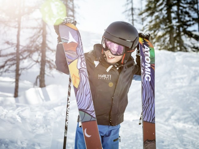 Atomic Ski für Kinder, Skiverleih Wagrain © Atomic Austria GmbH